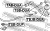 FEBEST TSB-DUA Control Arm-/Trailing Arm Bush